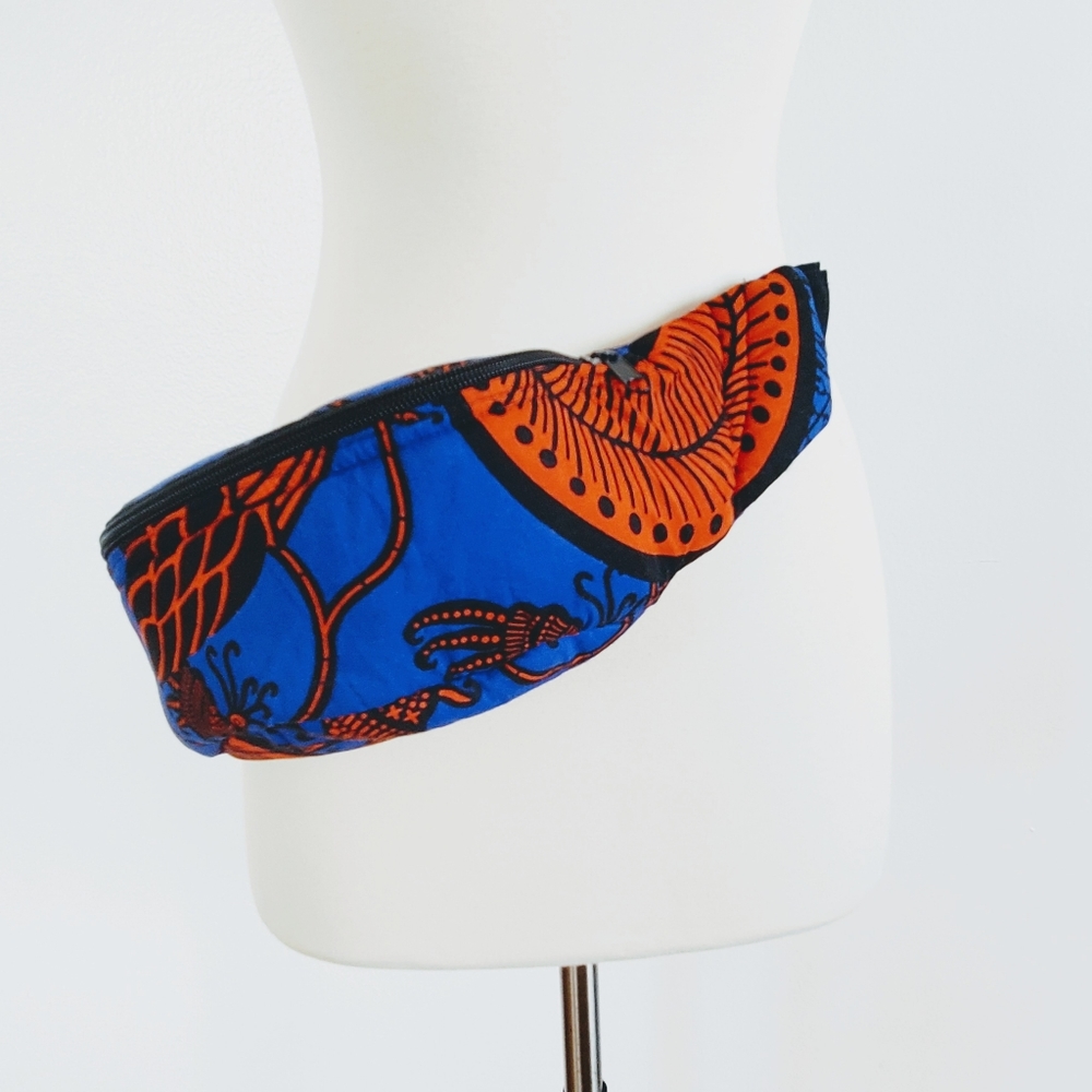 Handmade | African Handmade Fanny Pack Waist Bag - Picture 4 of 9